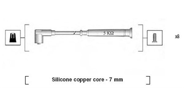 Ignition Cable Kit MAGNETI MARELLI 941045340520 MAGNETI MARELLI 941045340520 ALFA ROMEO 159 2005 ignition leads price