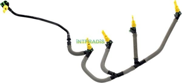 INTFRADIS Tuyau, carburant de fuite 102060 INTFRADIS 102060 Conduite de carburant C5 Phase 3 prix
