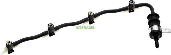 Slang, lekbrandstof INTFRADIS 102150 INTFRADIS 102150: Brandstofslang Renault MEGANE 2025