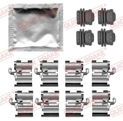 QUICK BRAKE Accessoireset, schijfremblok 109-0140 Accessoireset, schijfremblok QUICK BRAKE ID.5 109-0140 goedkoop