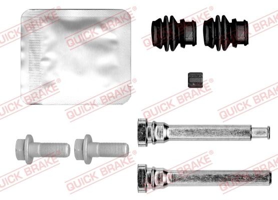 QUICK BRAKE Føringshylsesett, bremsecaliper 113-0046X QUICK BRAKE 113-0046X Bremsecaliper reparasjonssett Honda HR-V II til en fordelagtig pris