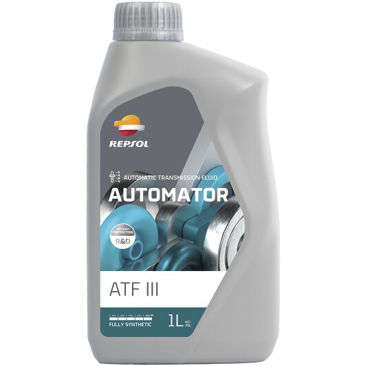 REPSOL Olio cambio automatico (ATF) RPP4066ZHA RPP4066ZHA Automator, ATF III costo Olio per cambio manuale REPSOL NISSAN TIIDA
