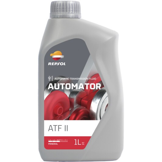 REPSOL Automaattivaihteistoöljy RPP4067ZHA RPP4067ZHA REPSOL Automator ATF II Vaihteistoöljy TOYOTA IQ