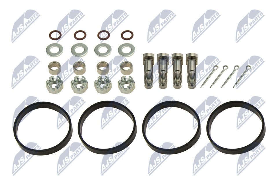 NTY Reparatieset, zuigbuismodule BKS-ME-001A BKS-ME-001A Inlaatspruitstuk pakking MERCEDES-BENZ B-Klasse NTY