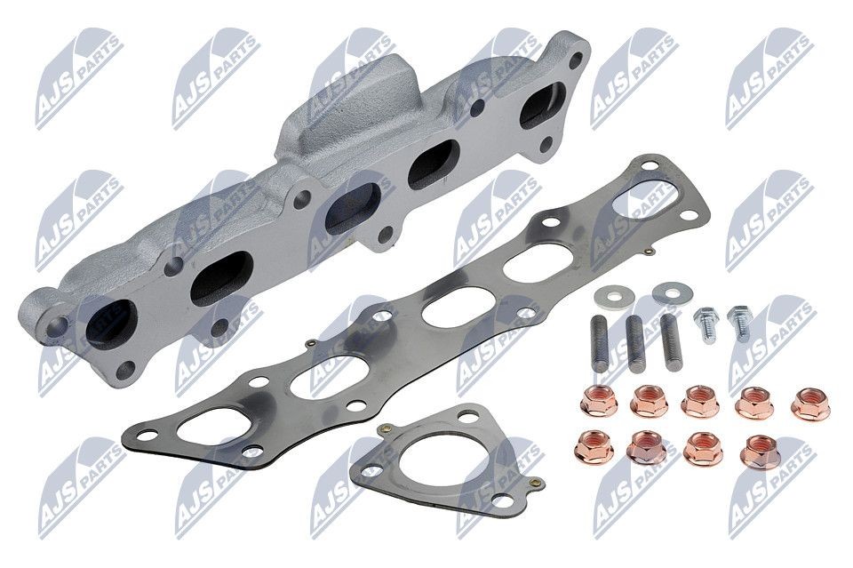NTY Collecteur d'échappement BKW-HD-001 NTY BKW-HD-001 Tubulure d'échappement Musso Grand prix
