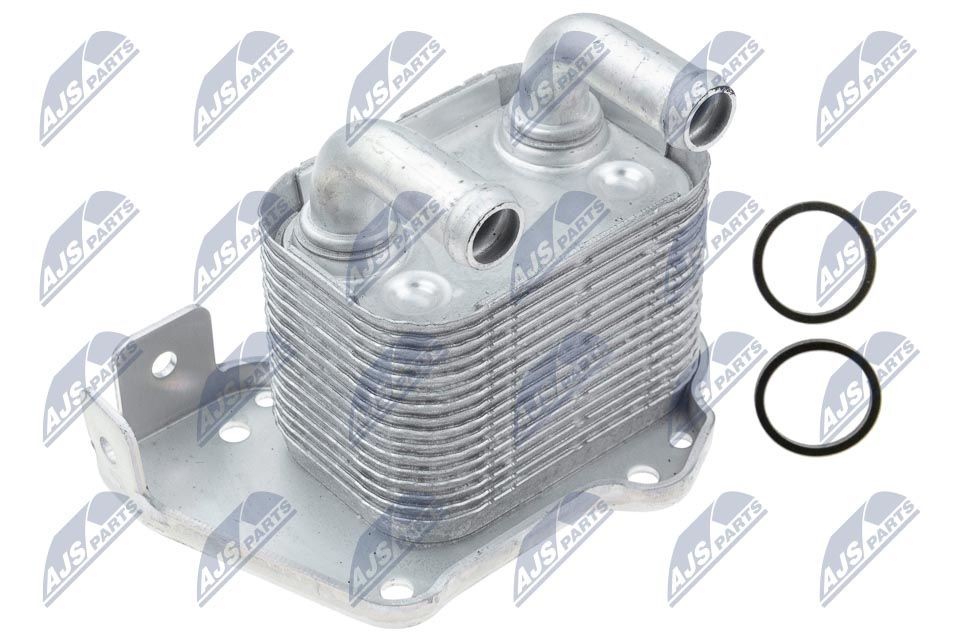 NTY Oliekoeler CCL-PL-016 NTY Oliekoeler van de motor FORD USA CCL-PL-016