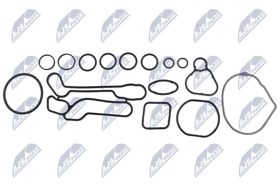 Afdichtingsset, oliekoeler NTY CCL-PL-018 NTY CCL-PL-018 Oliekoeler afdichtring CHEVROLET CRUZE 2004