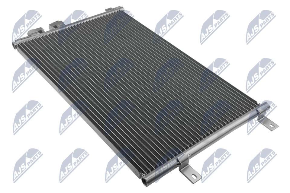 NTY Kondensaator, kliimaseade CCS-AR-002 NTY CCS-AR-002 Kliimaradiaator Alfa Romeo 156 Sportwagon originaal hind