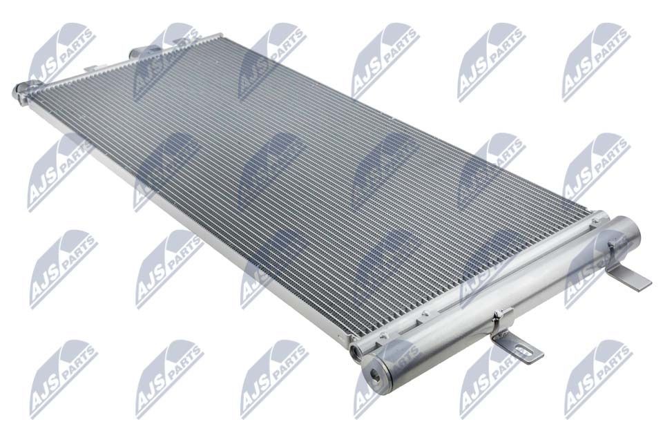 NTY Condensor voor airco CCS-FR-000 NTY CCS-FR-000 Airconditioning condensor Toyota SIENNA originele