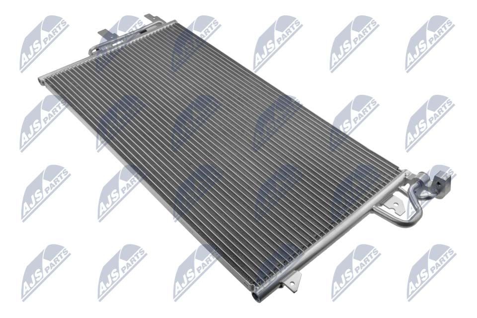 NTY Kondenzátor klimatizácie CCS-FR-031 CCS-FR-031 Chladič klimatizácie FORD KUGA NTY
