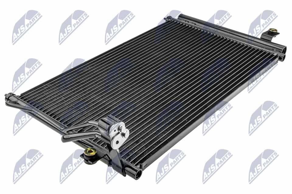 NTY Kondensator, klimaanlegg CCS-HY-022 NTY CCS-HY-022 AC kondensator Hyundai Getz tb billige