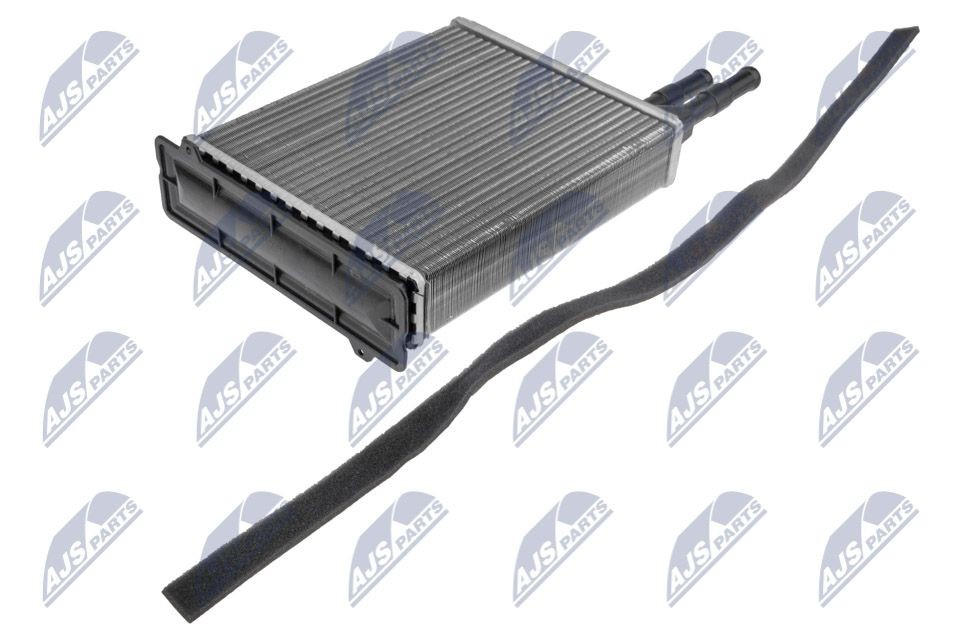 NTY Scambiatore calore per riscaldamento abitacolo CNG-CT-003 CNG-CT-003 costo Radiatore riscaldamento SEAT ALTEA NTY
