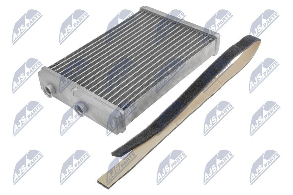Permutador de calor, aquecimento do habitáculo NTY CNG-CT-006 NTY CNG-CT-006 Radiador de sofagem Citroën JUMPY 2021