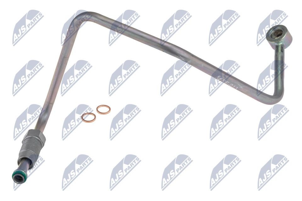 NTY Tubo de óleo, compressor ECD-RE-013 Tubo óleo turbo Renault BB0/1/2_, CB0/1/2_ ECD-RE-013 NTY