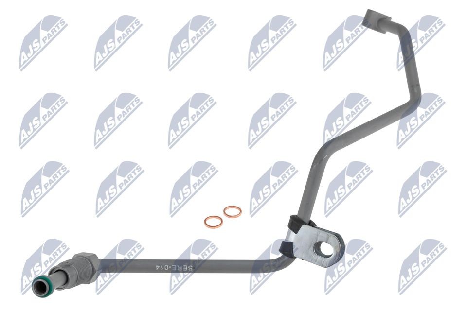 NTY Oil Pipe, charger ECD-RE-014 NTY ECD-RE-014 Qashqai / Qashqai+2 I Van (J10, JJ10E) turbo oil feed pipe cost
