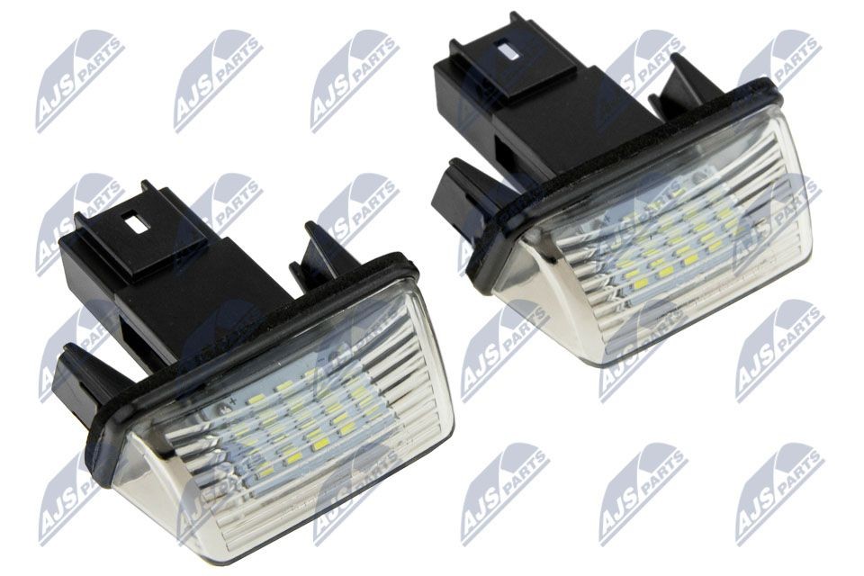 NTY Nummerskiltlys ELP-CT-000 Glødelampe nummerskiltlys NTY Mazda 6 ELP-CT-000