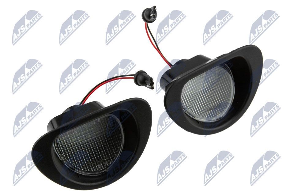 NTY Nummerskyltsbelysning ELP-CT-001 PEUGEOT glödlampa skyltbelysning NTY ELP-CT-001