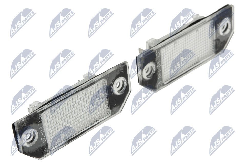 NTY Kennzeichenbeleuchtung ELP-FR-000 Nummernschildbeleuchtung NTY Jeep COMPASS ELP-FR-000