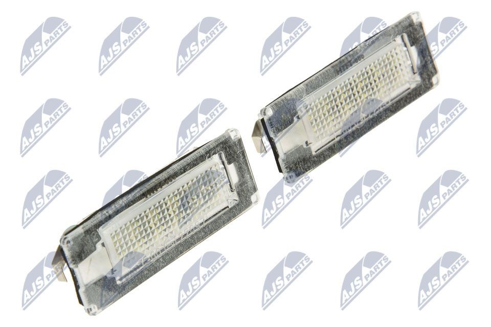 NTY Nummerskiltlys ELP-FT-000 ELP-FT-000 NTY Skyltbelysning Nissan billige