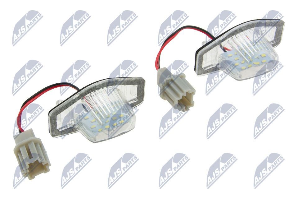 NTY Numurzīmes apgaismojuma lukturis ELP-HD-000 NTY Kvēlspuldze DACIA ELP-HD-000