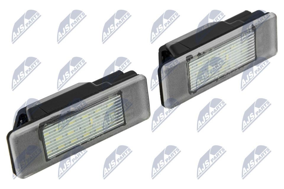 Nummerpladelys NTY ELP-PE-000 NTY ELP-PE-000 Nummerpladebelysning PEUGEOT 3008 2014