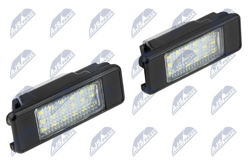 NTY Nummerpladelys ELP-PE-001 NTY ELP-PE-001 Citroen Xsara Coupe Nummerpladelys pris