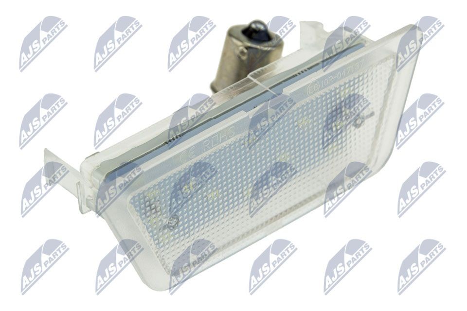 NTY Nummerskyltsbelysning ELP-PL-001 ELP-PL-001 NTY Glödlampa skyltbelysning Peugeot