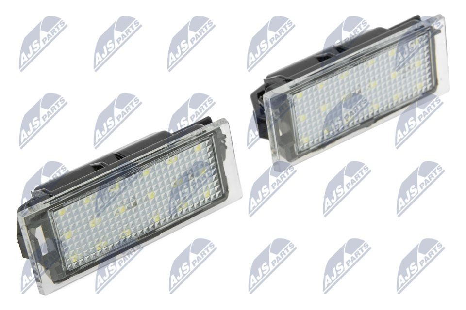 NTY Numurzīmes apgaismojuma lukturis ELP-RE-001 ELP-RE-001 Numurzīmes apgaismojuma lukturis NISSAN NV200 NTY