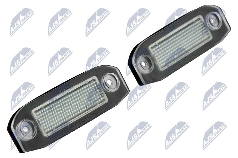NTY Nummerskyltsbelysning ELP-VV-000 NTY ELP-VV-000 Glödlampa skyltbelysning ALFA ROMEO 156 original
