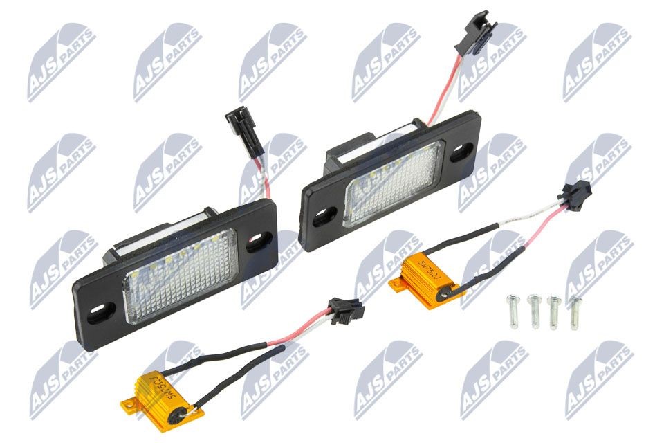 NTY Kennzeichenbeleuchtung ELP-VW-004 Nummernschildbeleuchtung NTY Opel MOKKA ELP-VW-004