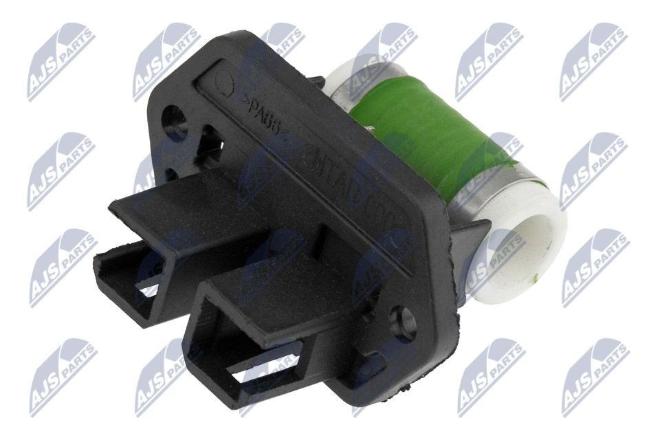 NTY Papildus rezistors, Elektromotors-Radiatora ventilators ERD-AR-000 Apsilde / Ventilācija Alfa Romeo 162B: Papildus rezistors, Elektromotors-Radiatora ventilators NTY ERD-AR-000