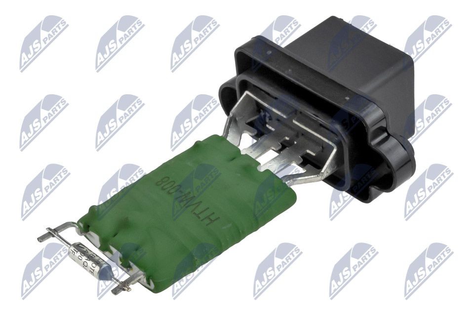 NTY Motstand, kupévifte ERD-VW-008 ERD-VW-008 Motstand varmeapparat SKODA FABIA NTY
