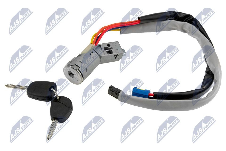 NTY Fechadura da coluna da direcção EST-CT-001 NTY EST-CT-001 originais Canhão de fechadura Citroen Berlingo MF custo