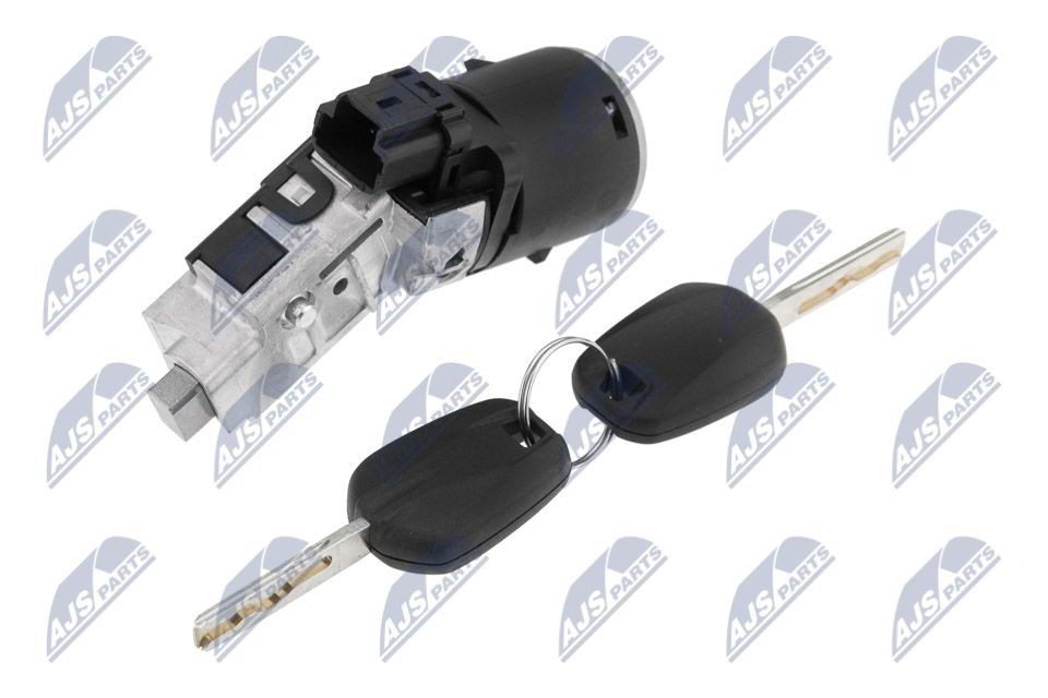 Låsecylinder, tændingslås NTY EST-CT-002 NTY EST-CT-002 Låsecylindersæt CITROËN C4 2013