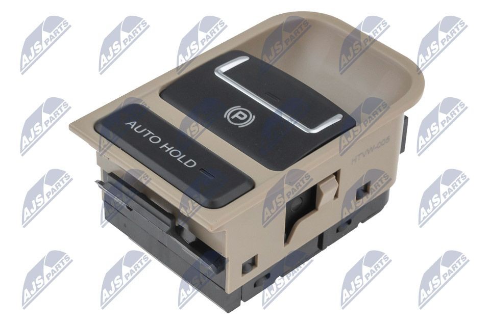 NTY Slēdzi, Stāvbremzes darbināšana EWH-VW-005 NTY EWH-VW-005 Slēdzis, stāvbremzes darbības indikators Peugeot 206 2a/c cena