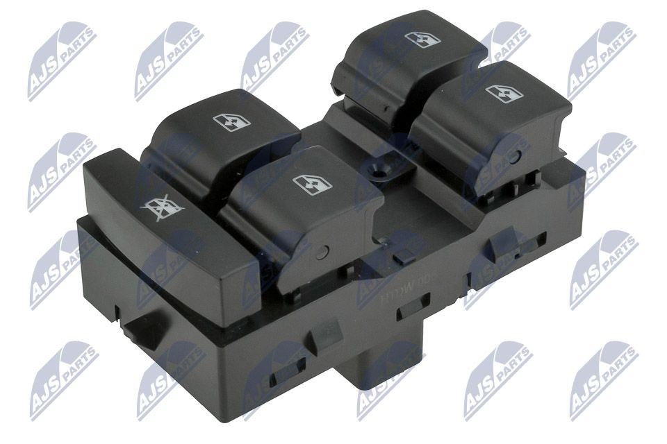 Slēdzis, Stikla pacēlājmehānisms NTY EWS-DW-005 NTY EWS-DW-005 Stikla pacēlāja slēdzis CHEVROLET AVEO 2009