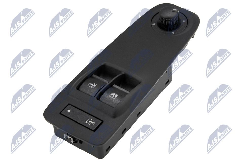 NTY Interruptor, elevadores dos vidros EWS-FT-017 NTY EWS-FT-017 Interruptor, elevadores dos vidros
