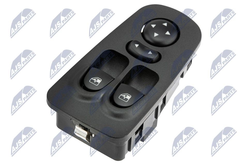 NTY Interruttore, Alzacristallo EWS-FT-023 NTY EWS-FT-023 Pulsantiera alzacristalli Renault LATITUDE costo