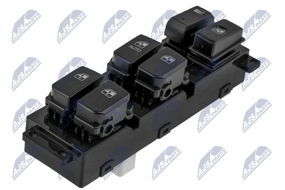 NTY Slēdzis, Stikla pacēlājmehānisms EWS-HY-028 NTY EWS-HY-028 Stikla pacēlāja slēdzis MAZDA 6 orģinālās