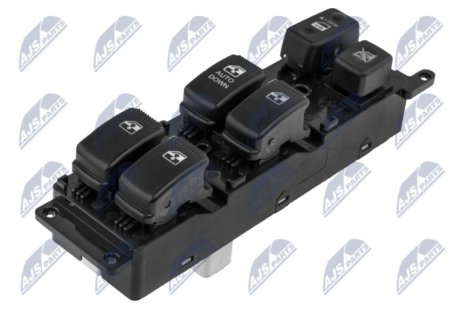 Bouton de lève-vitre NTY EWS-HY-035 NTY EWS-HY-035 Commande de lève-vitre KIA CARENS 2008