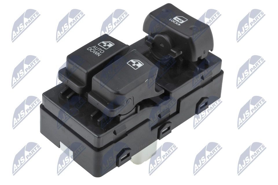 NTY Bryter, vindusheis EWS-HY-037 NTY EWS-HY-037 Vindusheisbryter Hyundai Accent II LC pris
