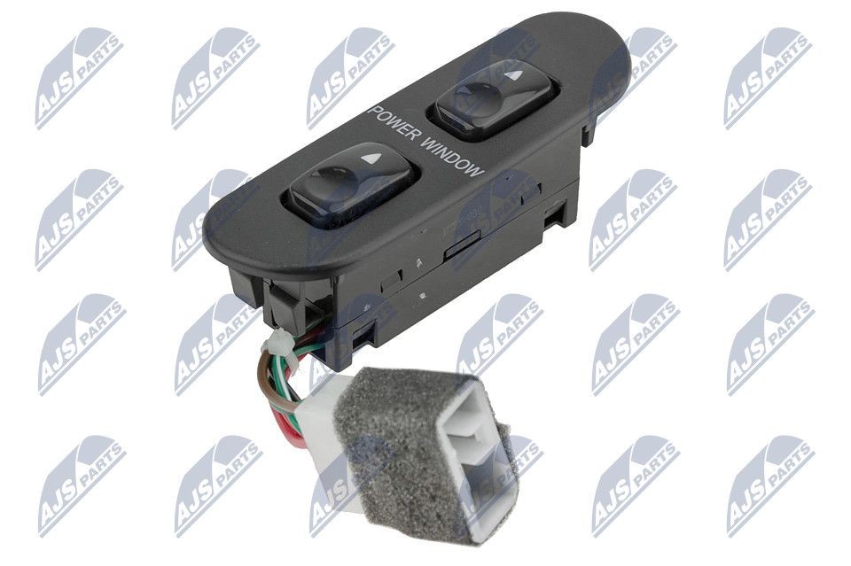 NTY Window switch EWS-HY-039 NTY EWS-HY-039 Hyundai i30 III Estate window switch replacement