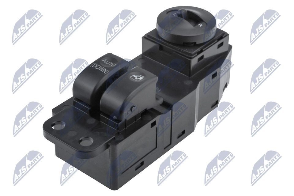 Bouton de lève-vitre NTY EWS-HY-043 NTY EWS-HY-043: Bouton de commande de lève-vitre Hyundai ix35 2023