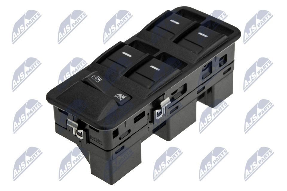 NTY Brytare, fönsterhiss EWS-LR-003 LAND ROVER elhiss strömställare NTY EWS-LR-003