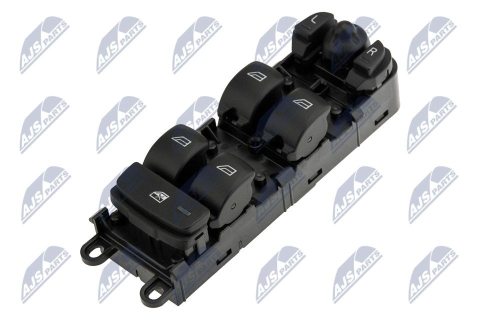 NTY Interruptor, elevadores dos vidros EWS-LR-007 Interruptor de vidro elétrico Land Rover LA EWS-LR-007 NTY