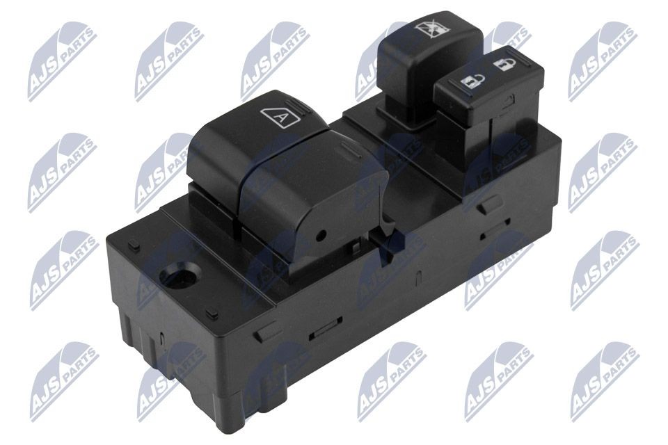 NTY Slēdzis, Stikla pacēlājmehānisms EWS-NS-018 NTY EWS-NS-018 Stikla pacēlāja slēdzis HYUNDAI i40 cena