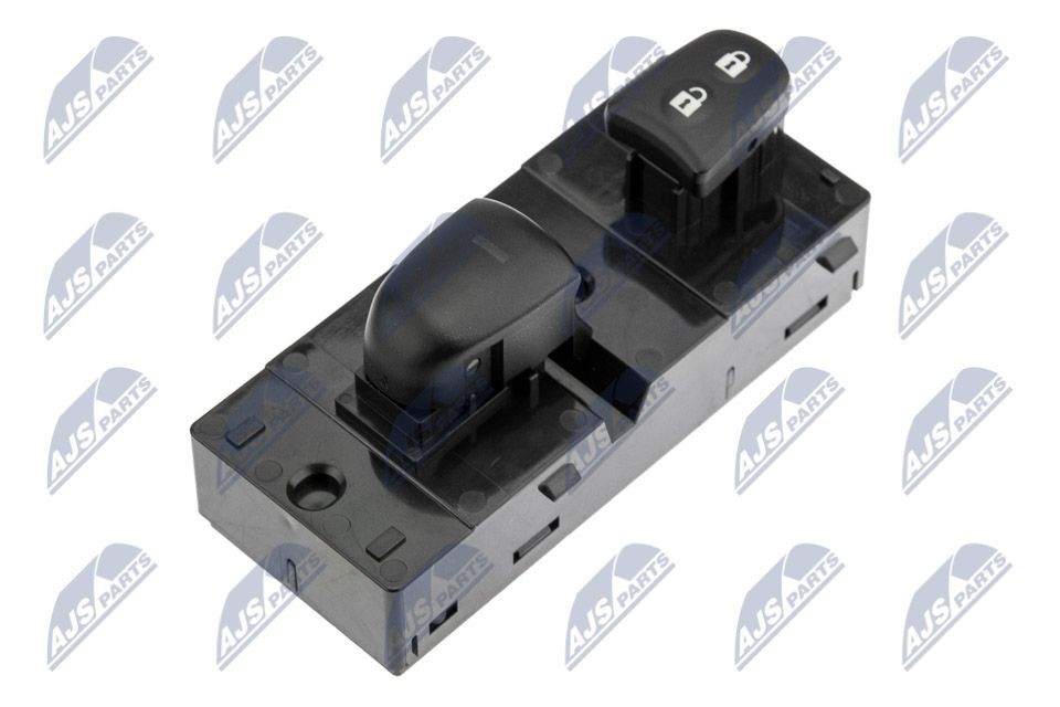 NTY Διακόπτης, γρύλος παραθύρου EWS-NS-020 Διακόπτης παραθύρου NTY Nissan INTERSTAR EWS-NS-020