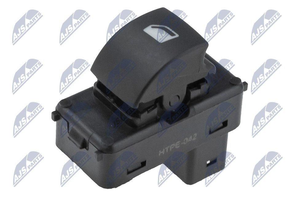 NTY Slēdzis, Stikla pacēlājmehānisms EWS-PE-042 EWS-PE-042 NTY Slēdzis stikla pacēlājmehānisms Peugeot lēti