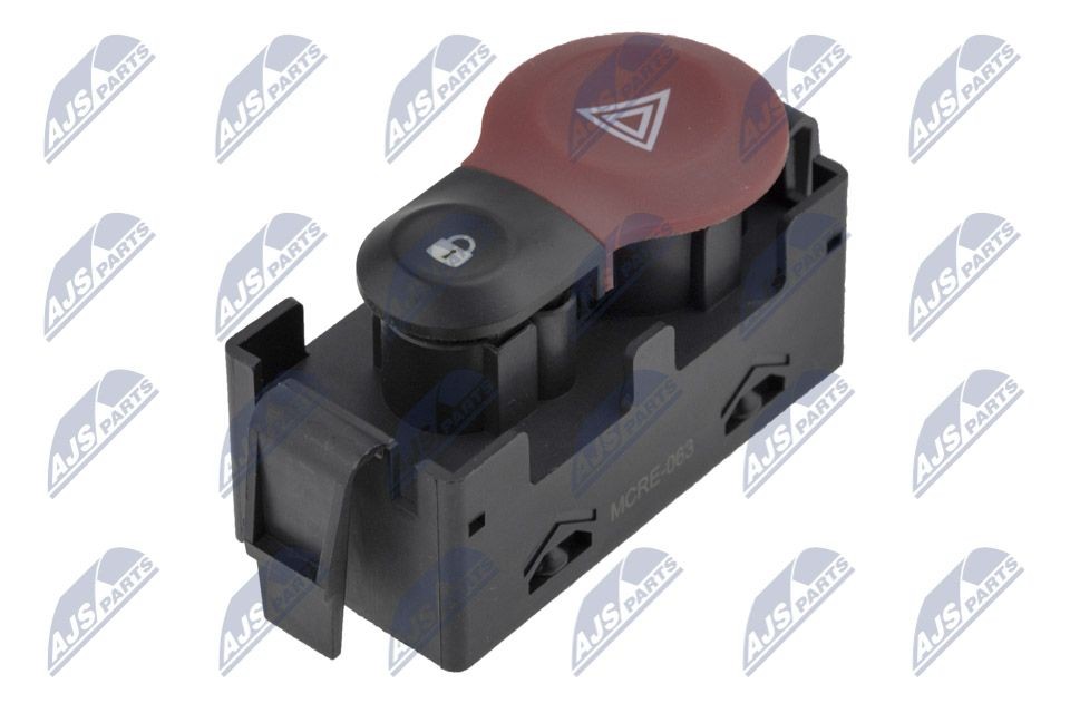 NTY Avārijas gaismas signāla slēdzis EWS-RE-063 NTY EWS-RE-063 Avārijas gaismas signāla slēdzis Renault Twingo 1 Van cena