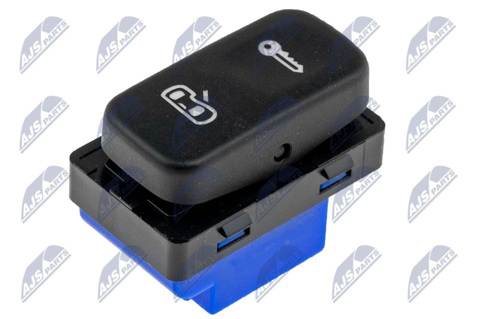 NTY Switch, door lock system EWS-SK-018 NTY EWS-SK-018 Skoda Superb 3V3 central locking system replacement